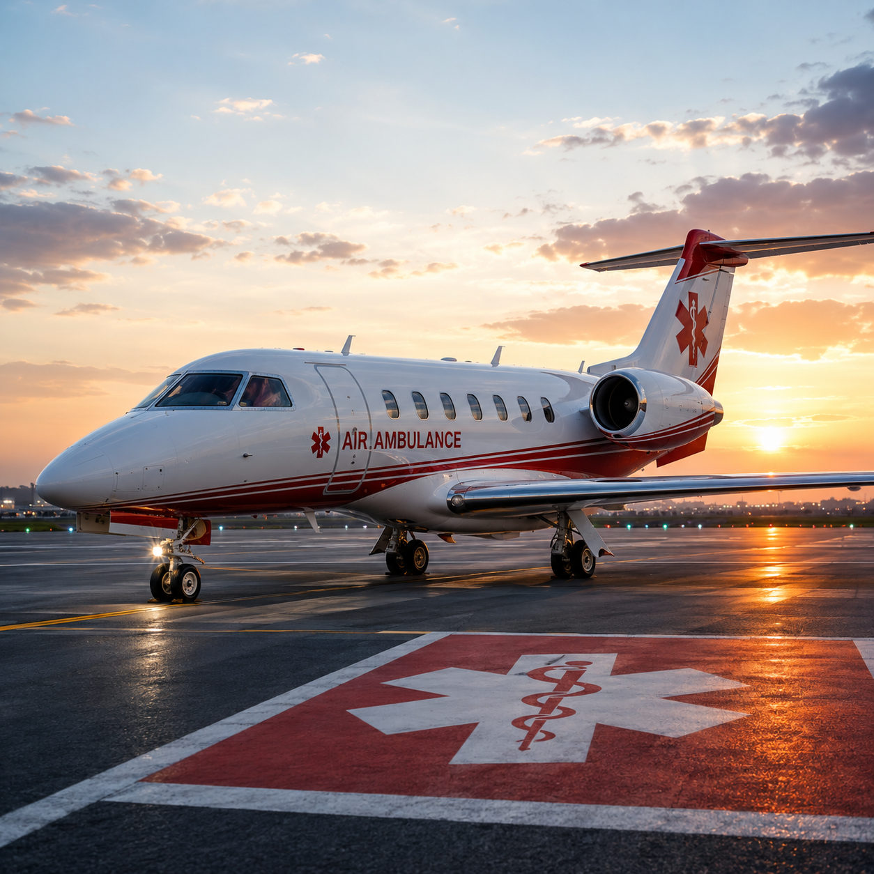 Air Ambulance Service